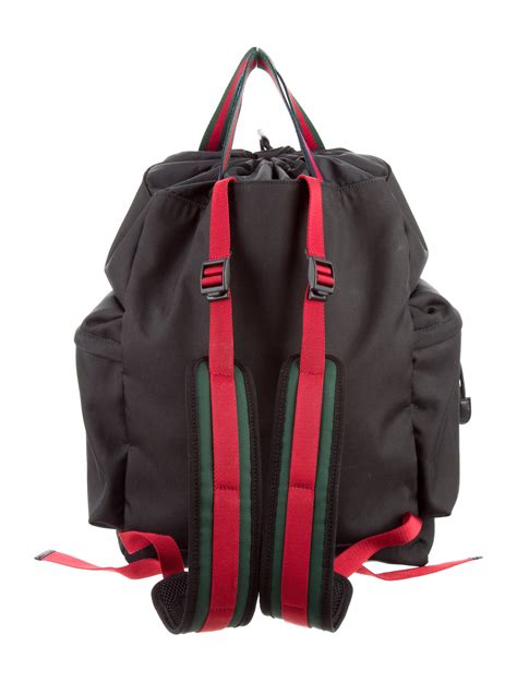 gucci techno canvas backpack replica